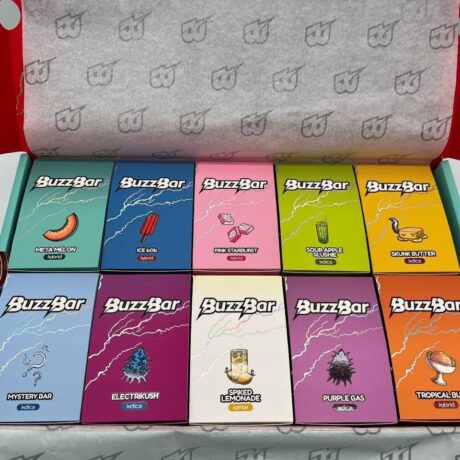 BuzzBar ⚡️ 3g Disposable